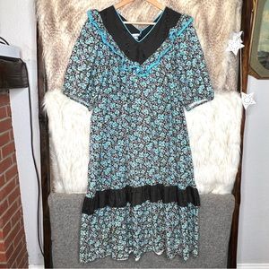美品　Carol Bennett HAWAII ヴィンテージ　アロハ　ドレス Carol bennett hawaii l - Gem